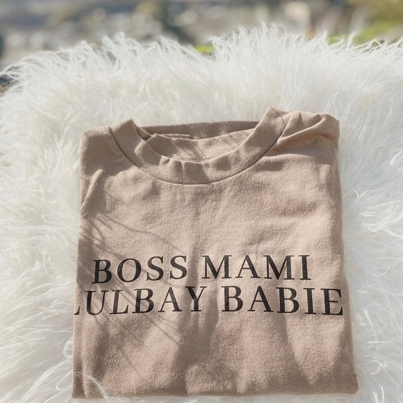 Boss Mami tee - Picture 1 of 2